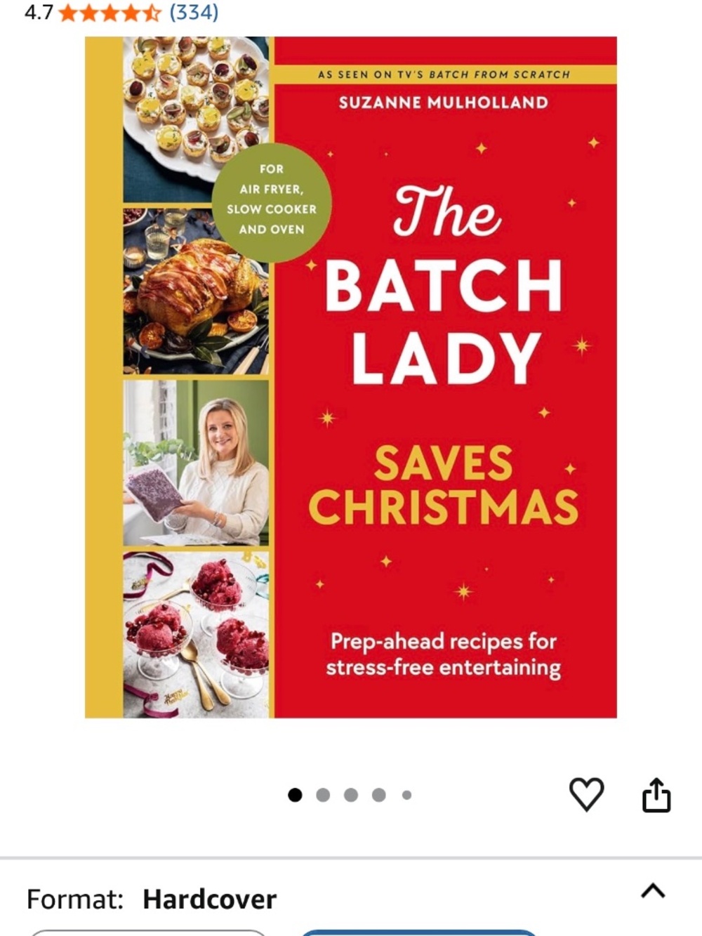 The batch lady saves Christmas by Suzanne mulholland